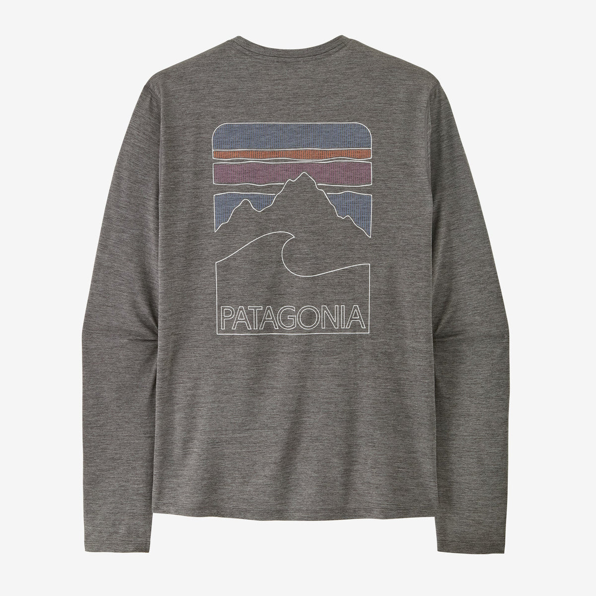Men’s Long-Sleeved Capilene® Cool Sun Shirt - Peak Visions