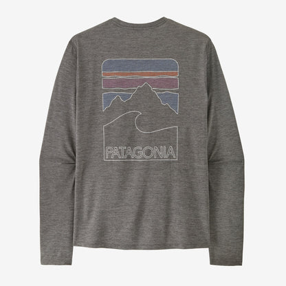 Men’s Long-Sleeved Capilene® Cool Sun Shirt - Peak Visions