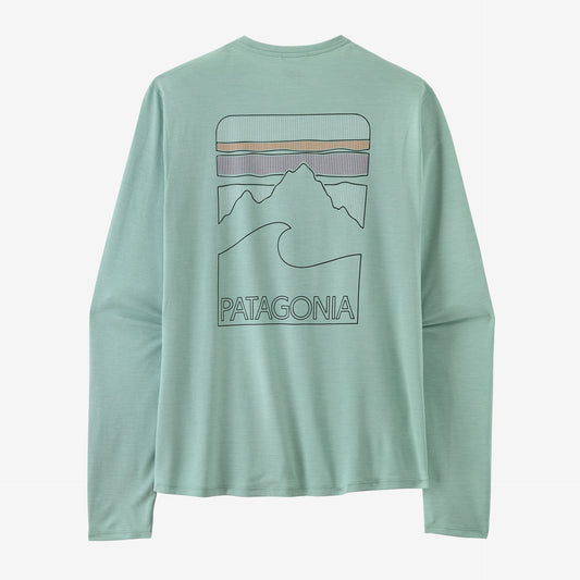 Men’s Long-Sleeved Capilene® Cool Sun Shirt - Peak Visions