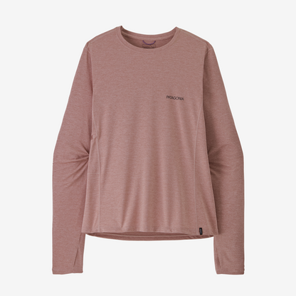 Women’s Long-Sleeved Capilene® Cool Sun Shirt - Peak Visions