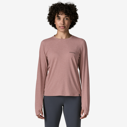 Women’s Long-Sleeved Capilene® Cool Sun Shirt - Peak Visions