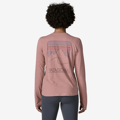 Women’s Long-Sleeved Capilene® Cool Sun Shirt - Peak Visions