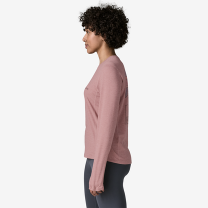 Women’s Long-Sleeved Capilene® Cool Sun Shirt - Peak Visions