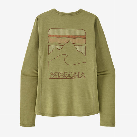 Women’s Long-Sleeved Capilene® Cool Sun Shirt - Peak Visions
