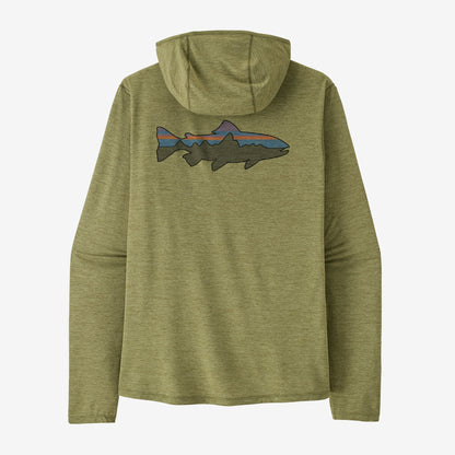 Men’s Capilene® Cool Sun Hoody - Fitz Roy Trout