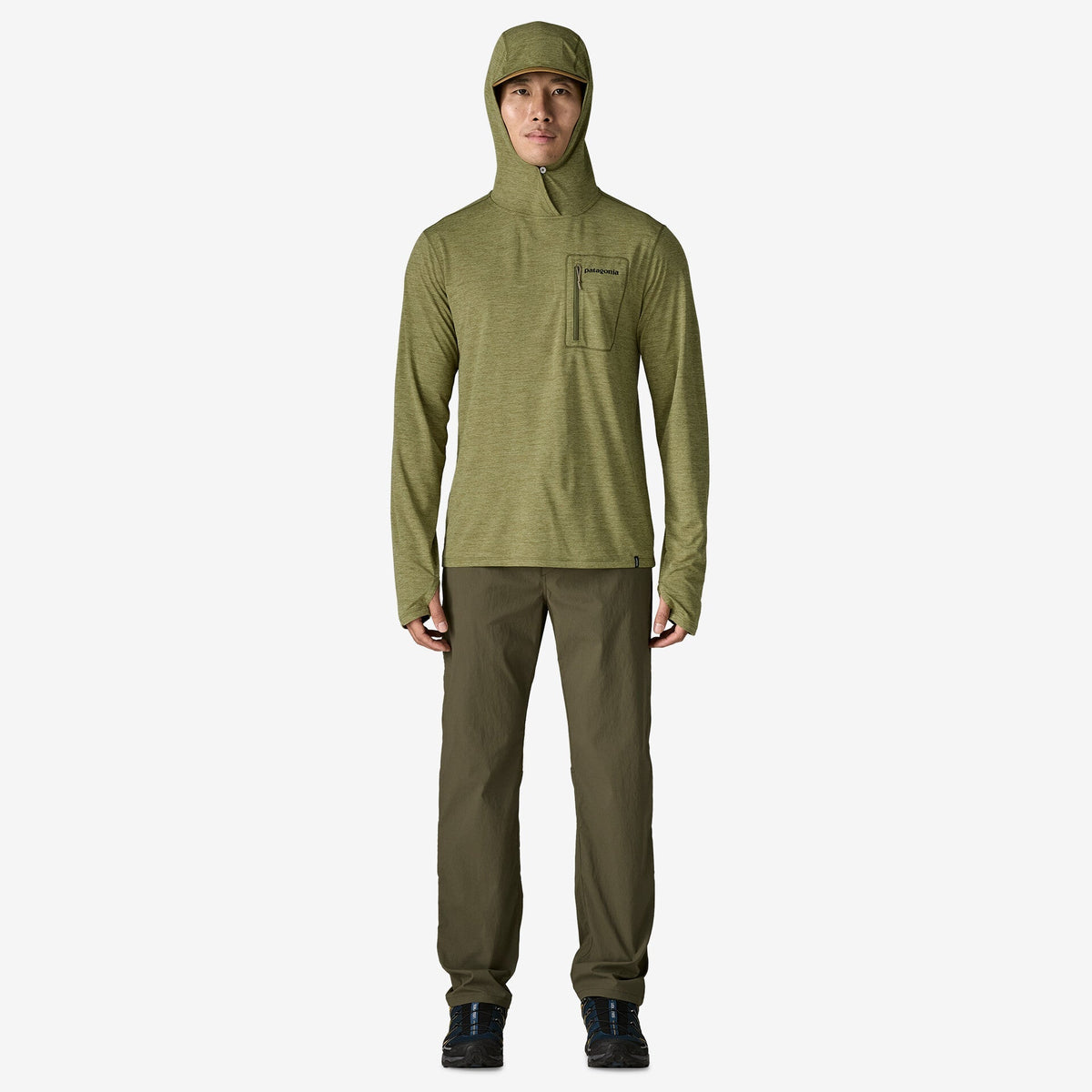 Men’s Capilene® Cool Sun Hoody - Fitz Roy Trout