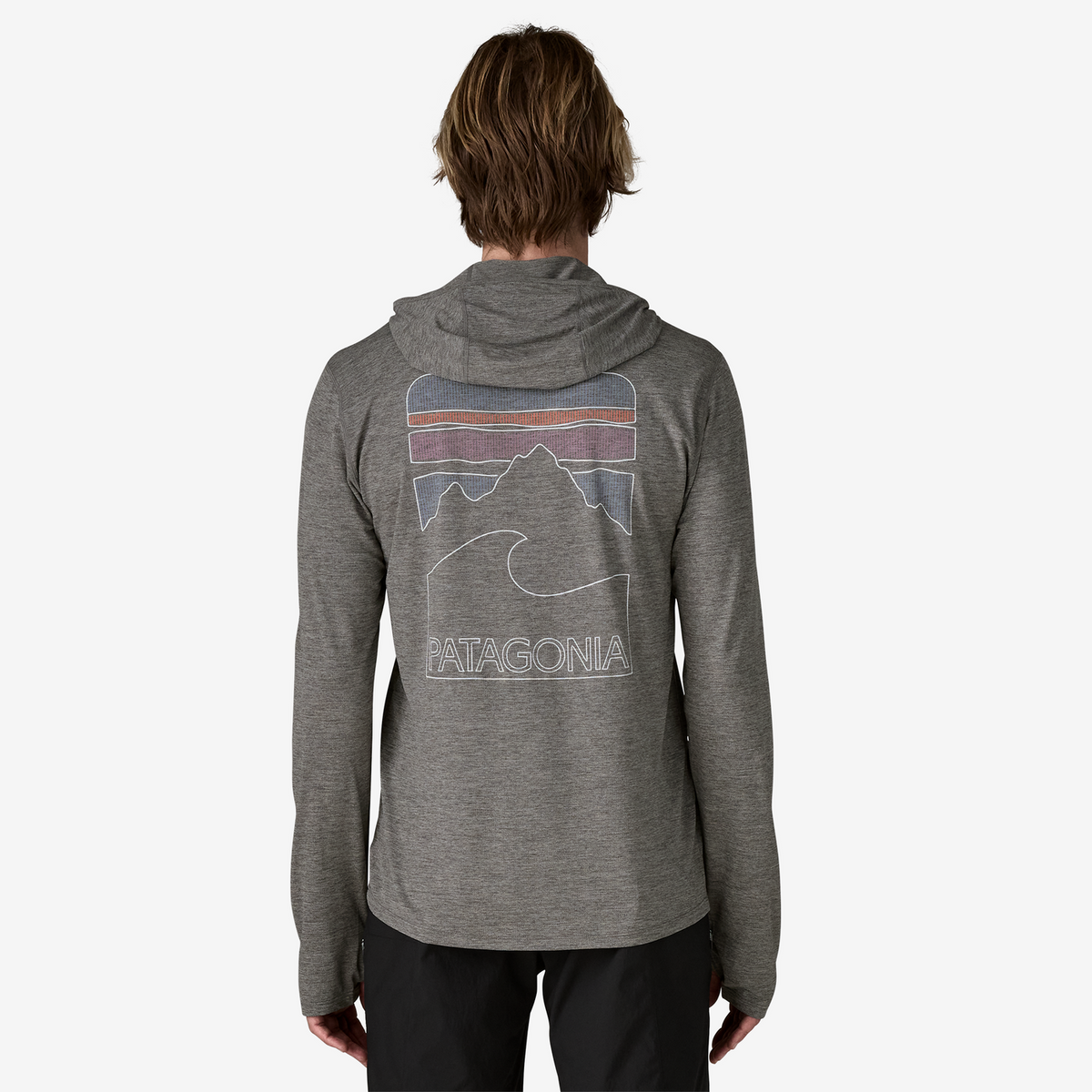 Men’s Capilene® Cool Sun Hoody - Peak Visions