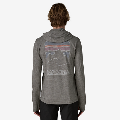 Men’s Capilene® Cool Sun Hoody - Peak Visions
