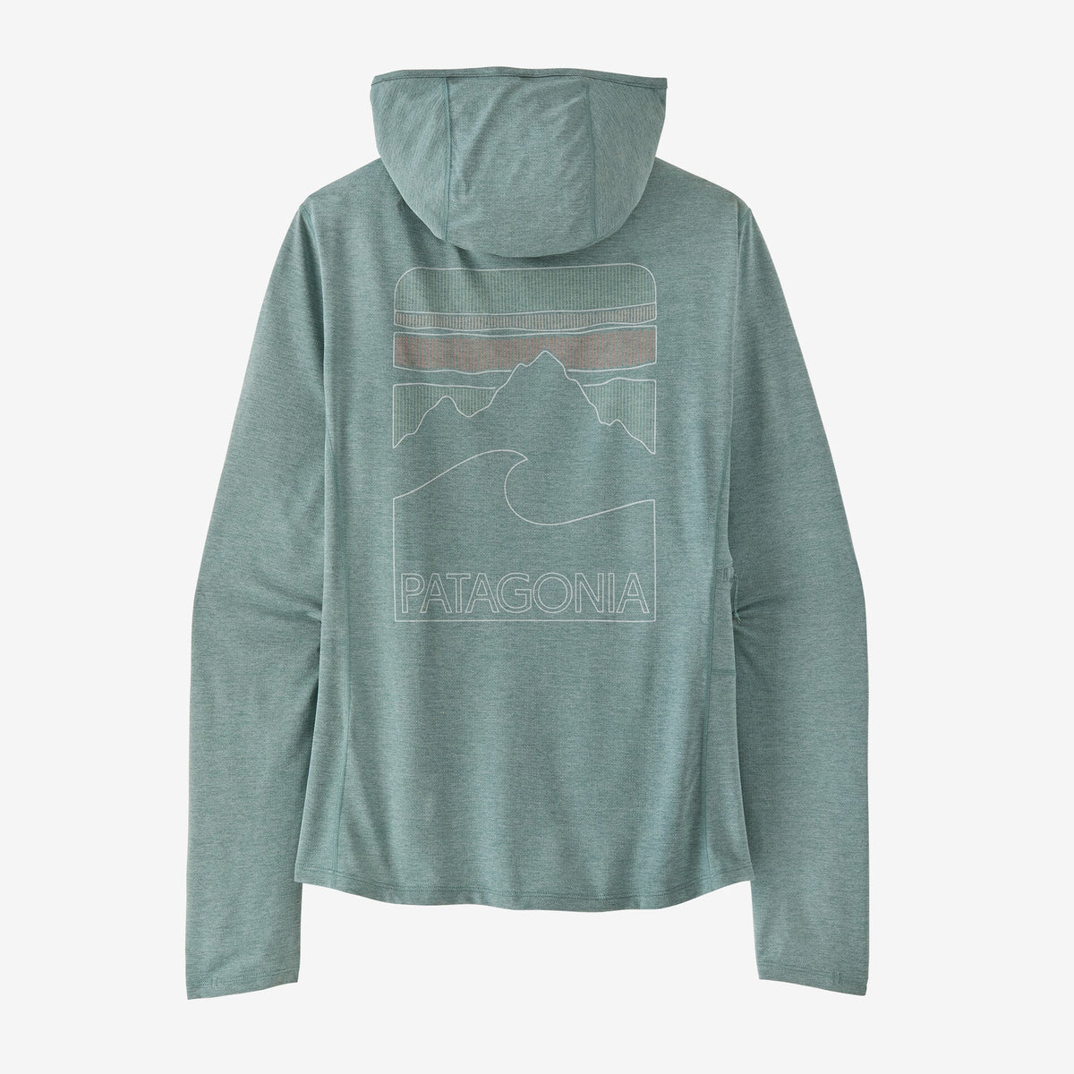 Women’s Capilene® Cool Sun Hoody - Peak Visions