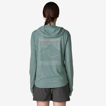 Women’s Capilene® Cool Sun Hoody - Peak Visions