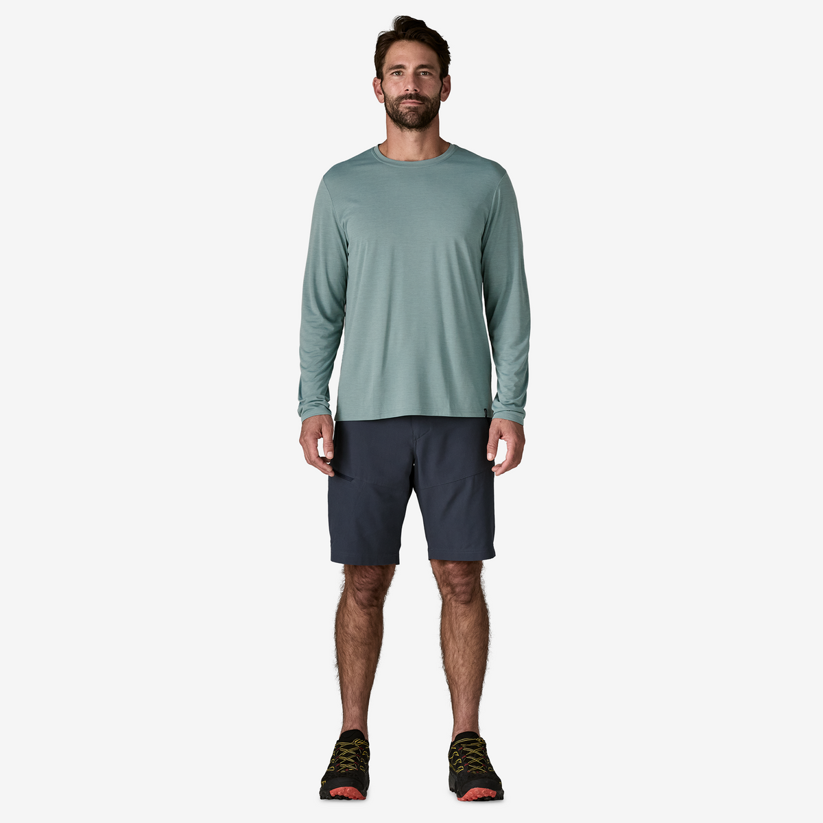 Men's Long-Sleeved Capilene® Cool Daily Shirt