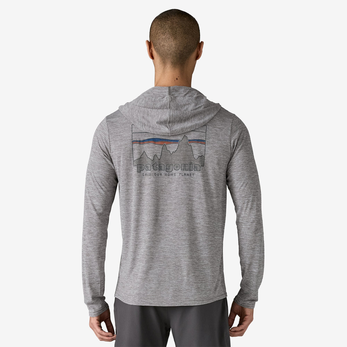 Men's Capilene® Cool Daily Graphic Hoody