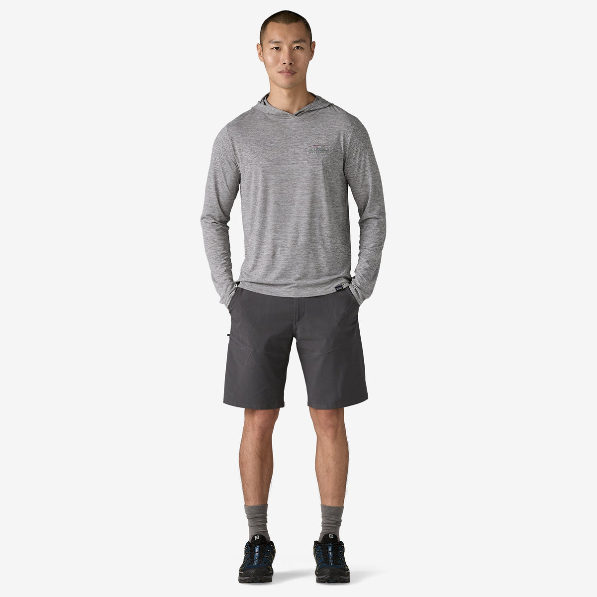 Men's Capilene® Cool Daily Graphic Hoody