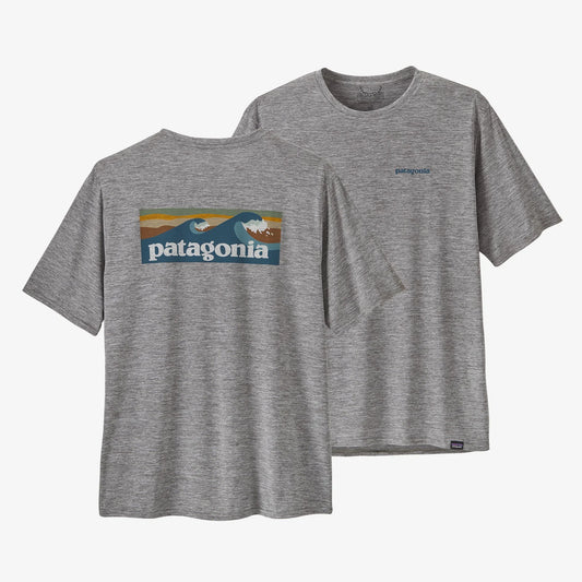 Patagonia Men's Capilene® Cool Daily Graphic Shirt - Waters T-shirt in tessuto tecnico