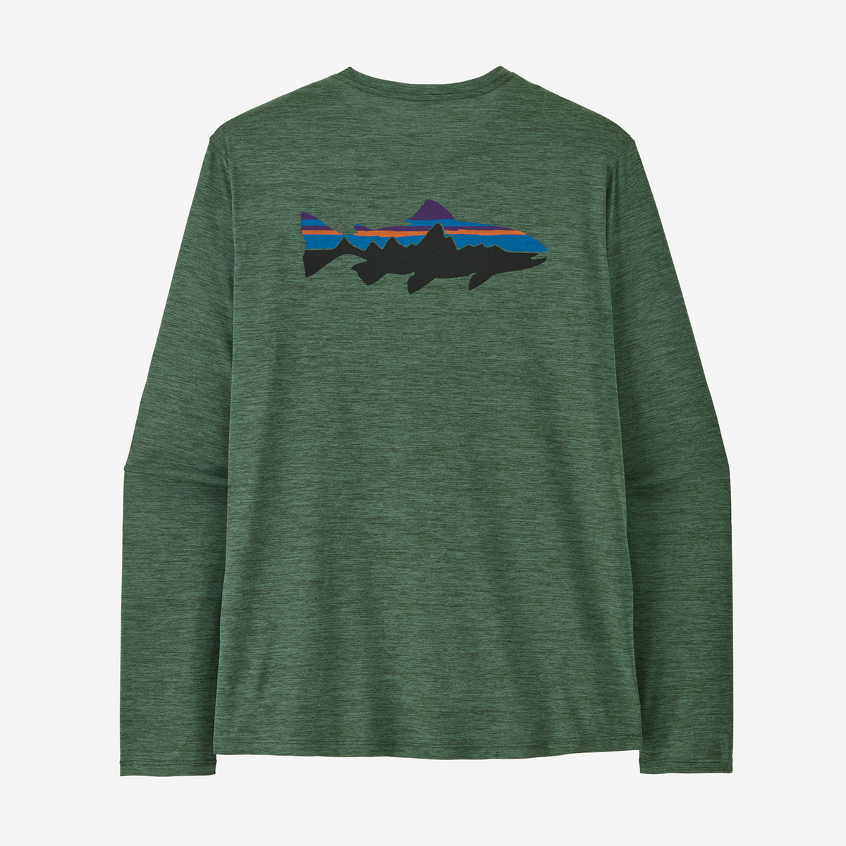 Men’s Long-Sleeved Capilene® Cool Daily Shirt - Fitz Roy Trout