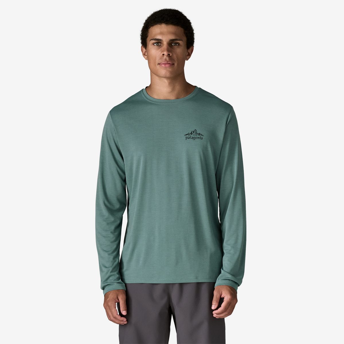 Men’s Long-Sleeved Capilene® Cool Daily Shirt - Cloud Crag