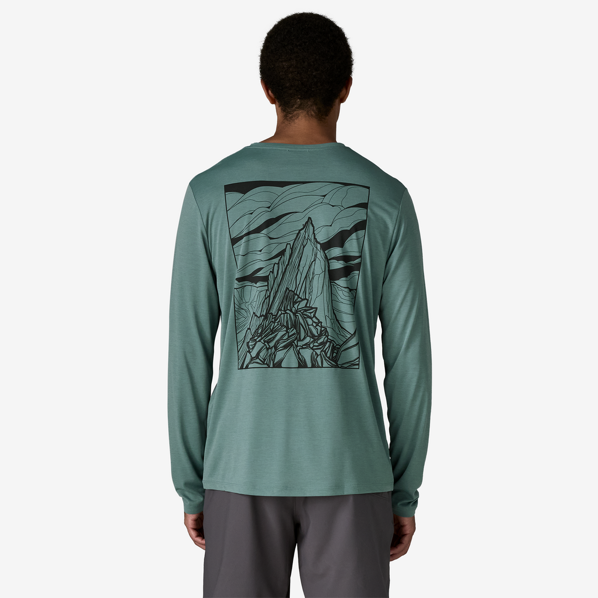 Men’s Long-Sleeved Capilene® Cool Daily Shirt - Cloud Crag