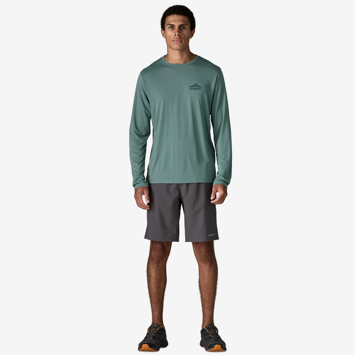 Men’s Long-Sleeved Capilene® Cool Daily Shirt - Cloud Crag
