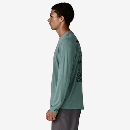 Men’s Long-Sleeved Capilene® Cool Daily Shirt - Cloud Crag