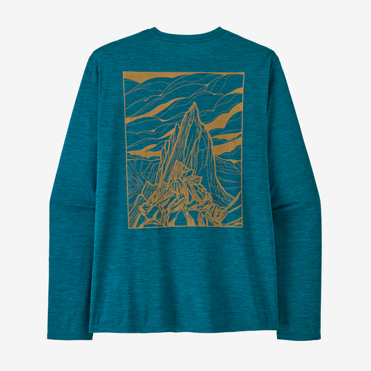 Men’s Long-Sleeved Capilene® Cool Daily Shirt - Cloud Crag
