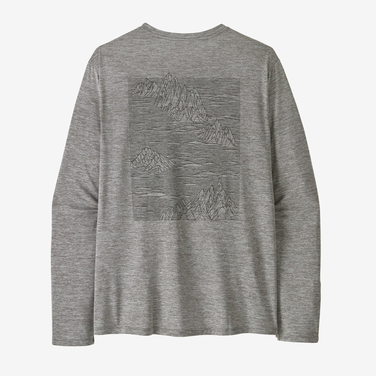 Men’s Long-Sleeved Capilene® Cool Daily Shirt - Strataspire