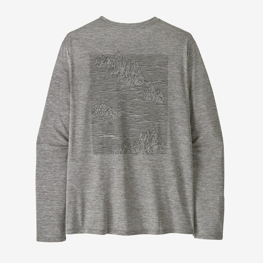 Men’s Long-Sleeved Capilene® Cool Daily Shirt - Strataspire