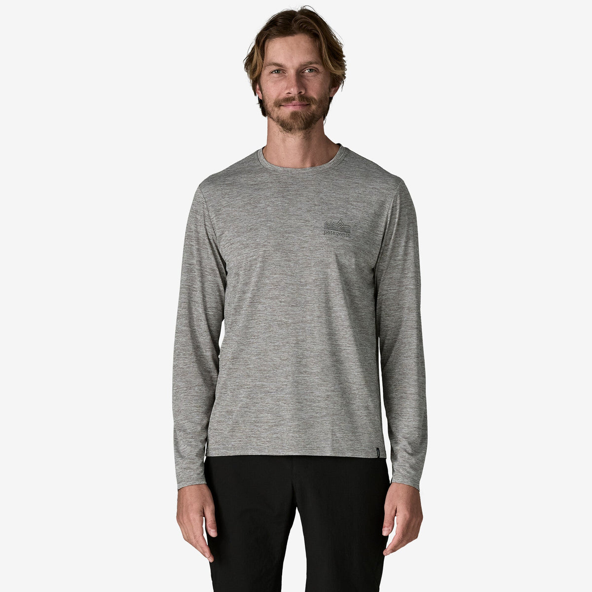 Men’s Long-Sleeved Capilene® Cool Daily Shirt - Strataspire