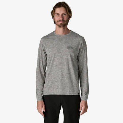 Men’s Long-Sleeved Capilene® Cool Daily Shirt - Strataspire