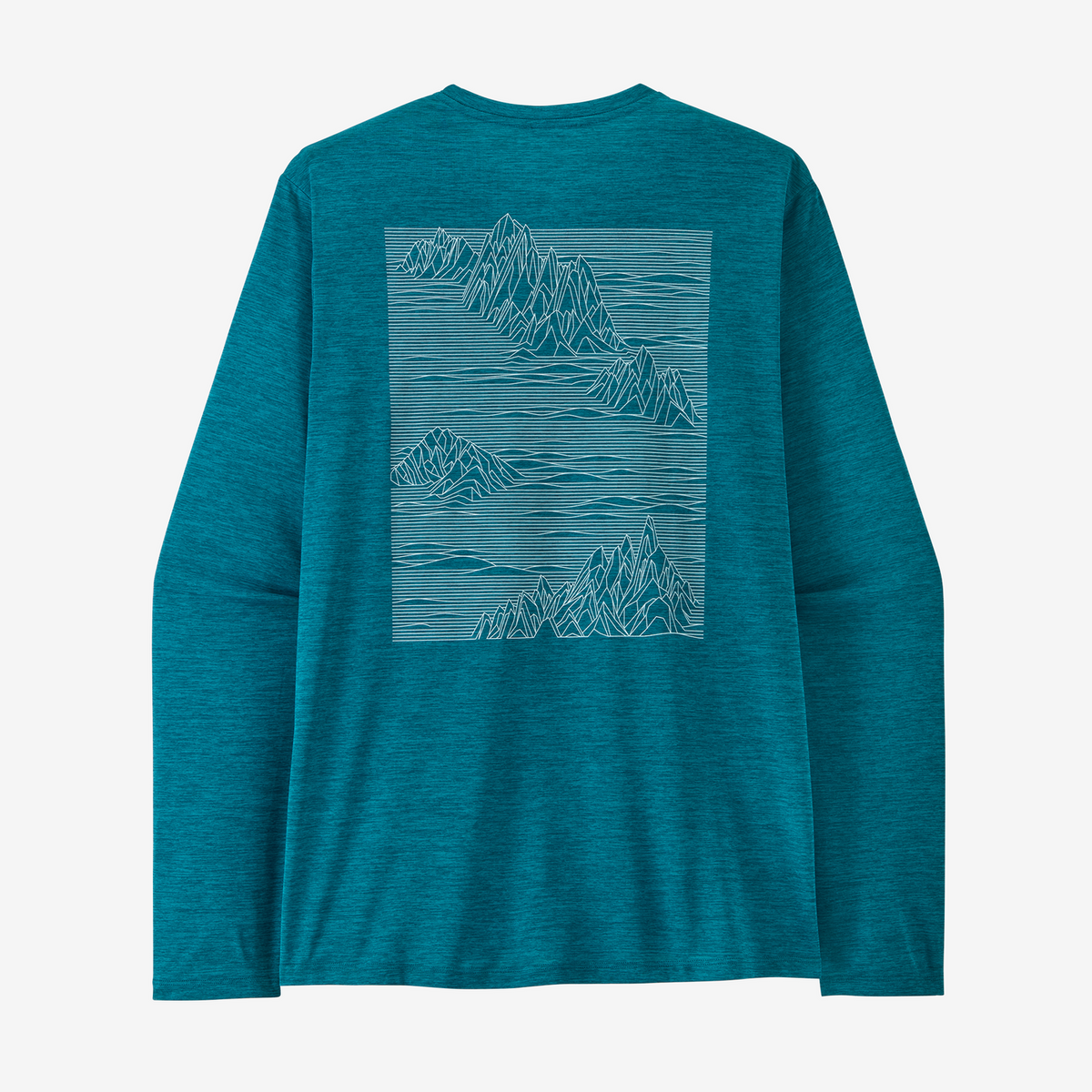 Men’s Long-Sleeved Capilene® Cool Daily Shirt - Strataspire