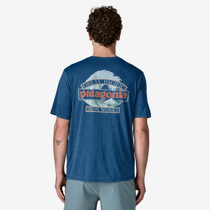 Men’s Capilene® Cool Daily Shirt - Great Waves
