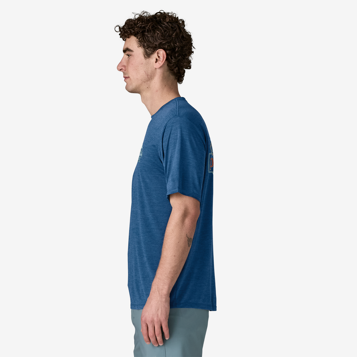 Men’s Capilene® Cool Daily Shirt - Great Waves