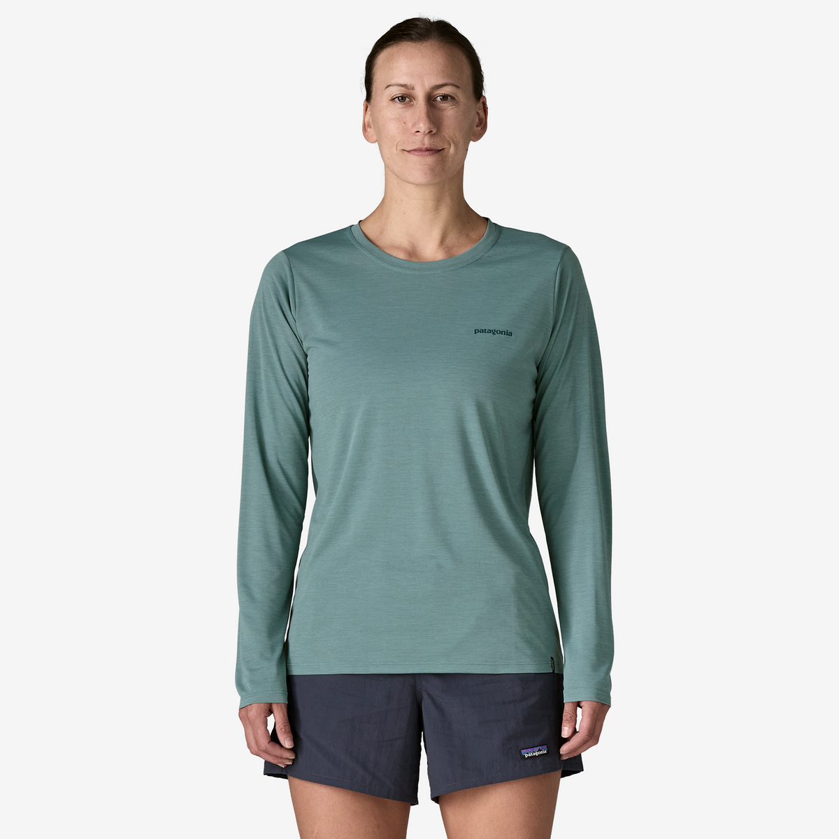 Women’s Long-Sleeved Capilene® Cool Daily Shirt - Boardshort Logo