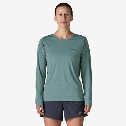 Women’s Long-Sleeved Capilene® Cool Daily Shirt - Boardshort Logo