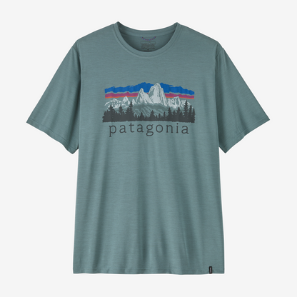 Men's Capilene® Cool Daily Shirt - Fitz Roy Foothills