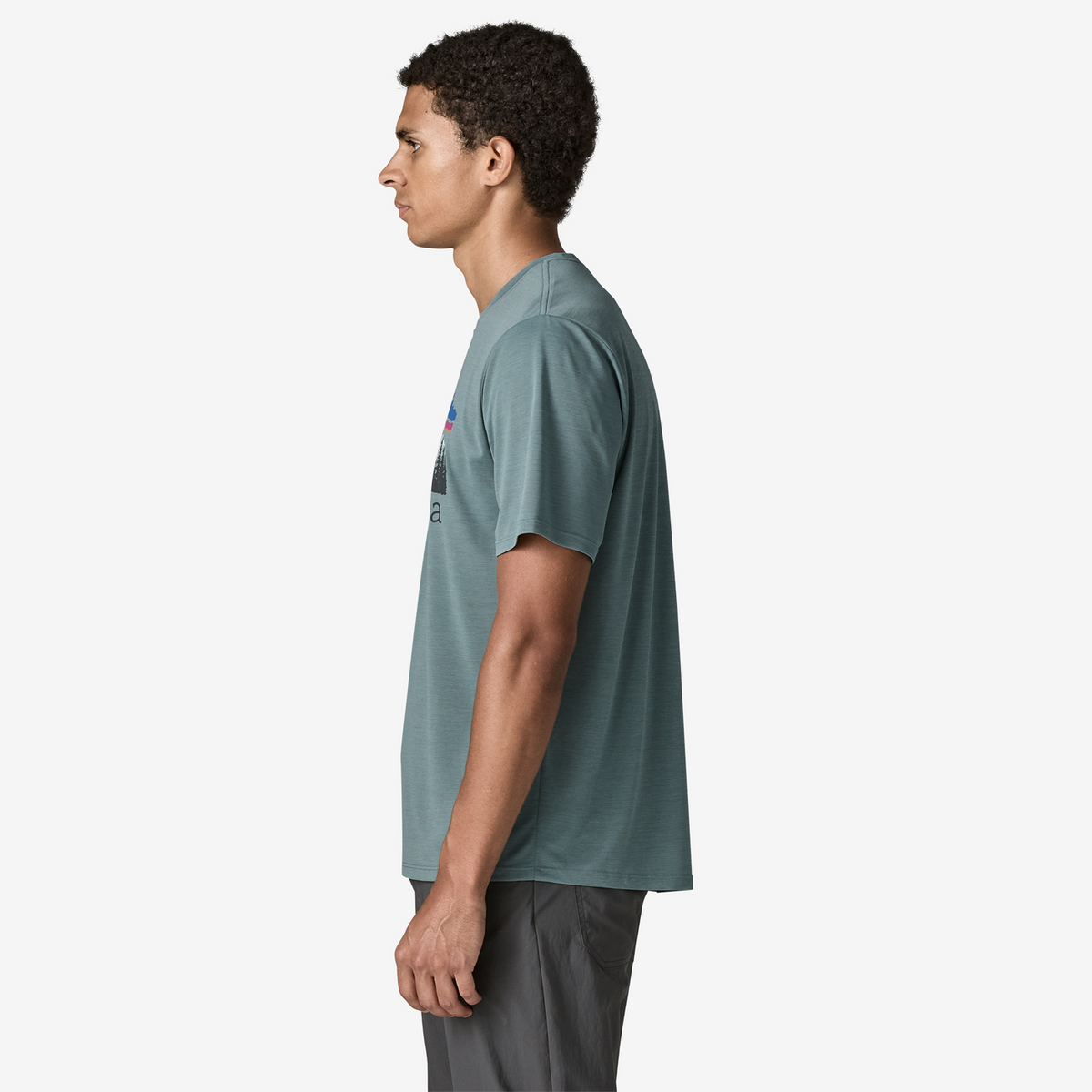 Men's Capilene® Cool Daily Shirt - Fitz Roy Foothills