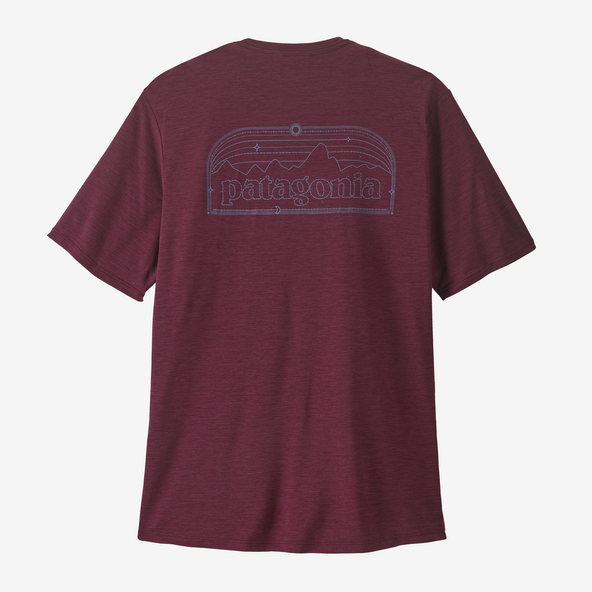 Men's Capilene® Cool Daily Shirt - P-6 Cosmos