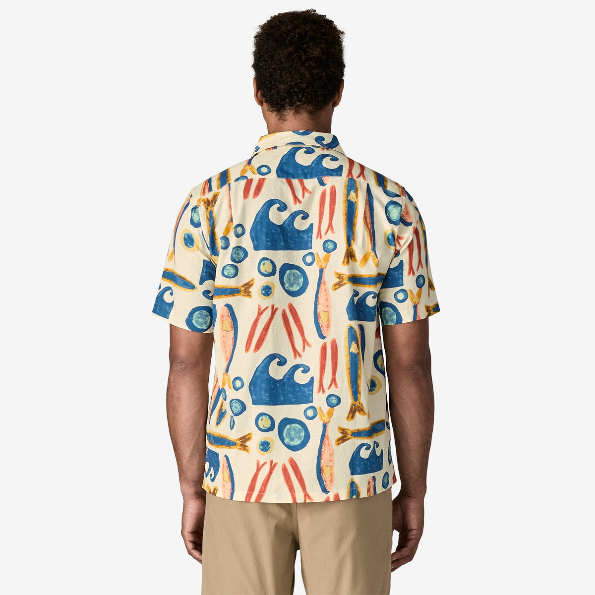 Men's Tidal Threads Camp Shirt