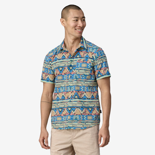 Patagonia Men's Go-To Shirt Camicia Uomo fantasia