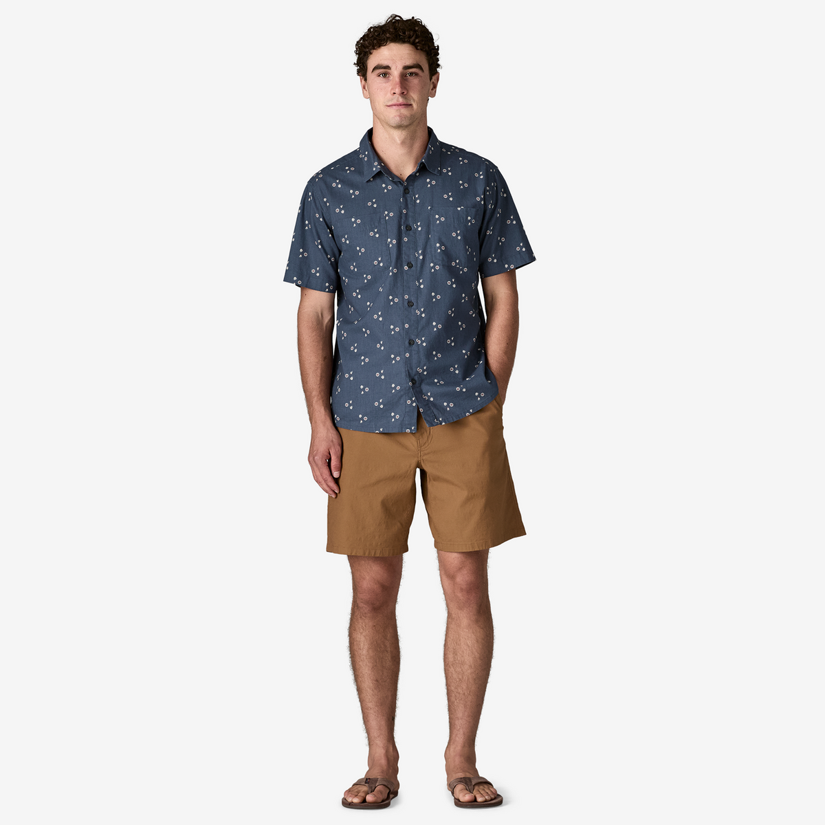 Men's Back Step Shirt