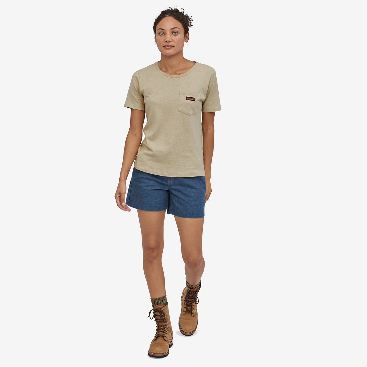 Women's Work Pocket Tee