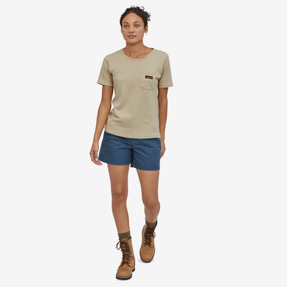 Women's Work Pocket Tee