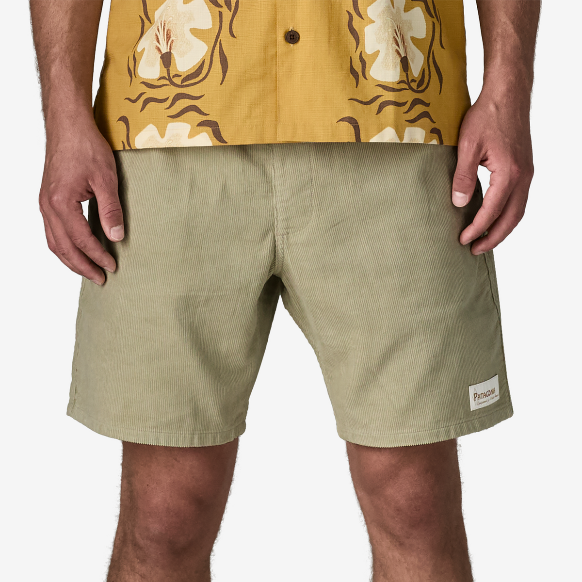 Men’s Corduroy Volley Shorts