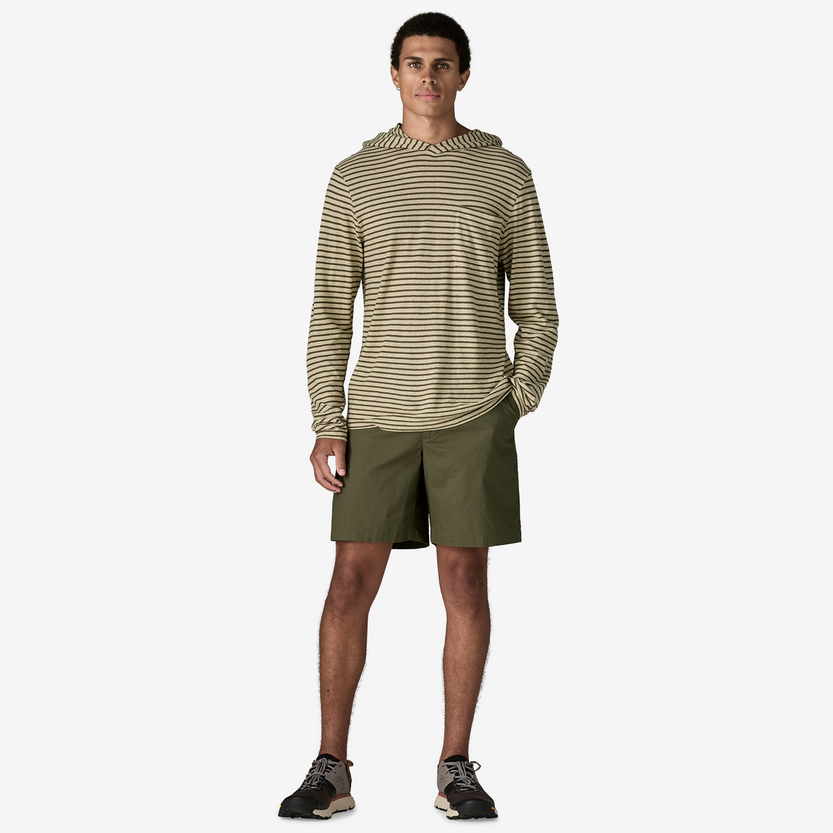 Men's Lightweight All-Wear Shorts - 8"