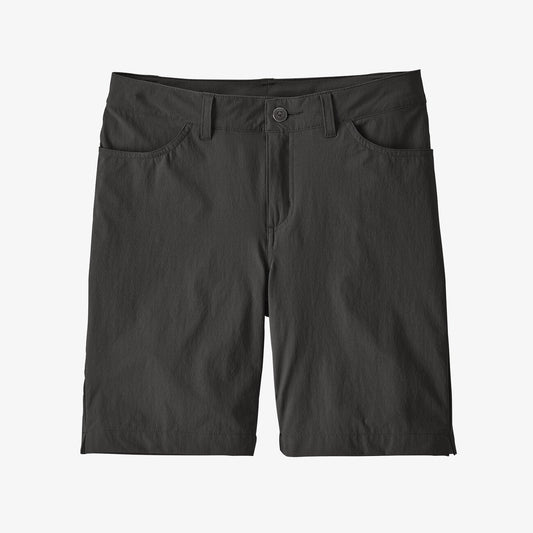 Patagonia Women's Skyline Traveler Shorts - 8" Pantaloni corti leggeri donna Black