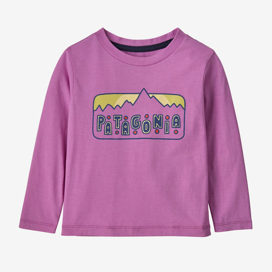 Baby Long-Sleeved Graphic T-Shirt