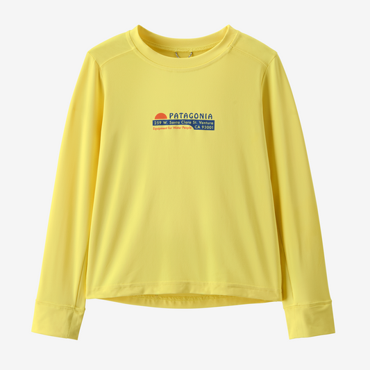 Baby Long-Sleeved Capilene® Silkweight T-Shirt