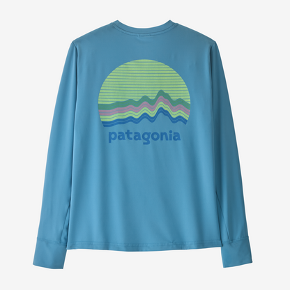 Kids' Long-Sleeved Capilene® Silkweight T-Shirt