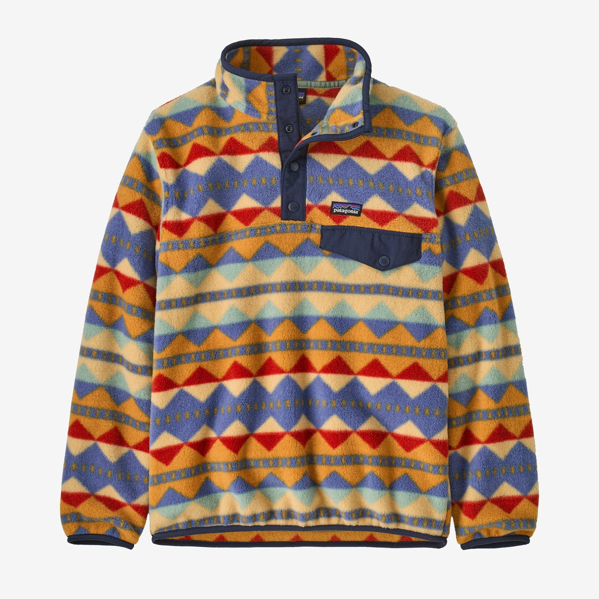 Kids' Lightweight Synchilla® Snap-T® Pullover