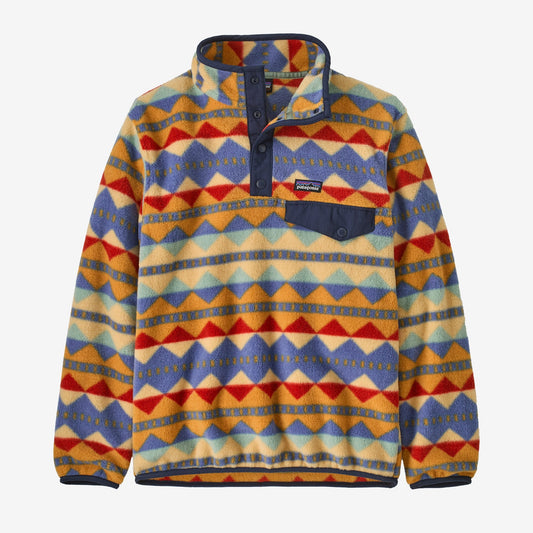 Kids' Lightweight Synchilla® Snap-T® Pullover