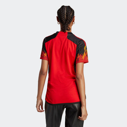 Women's adidas Belgium 22 Home Jersey